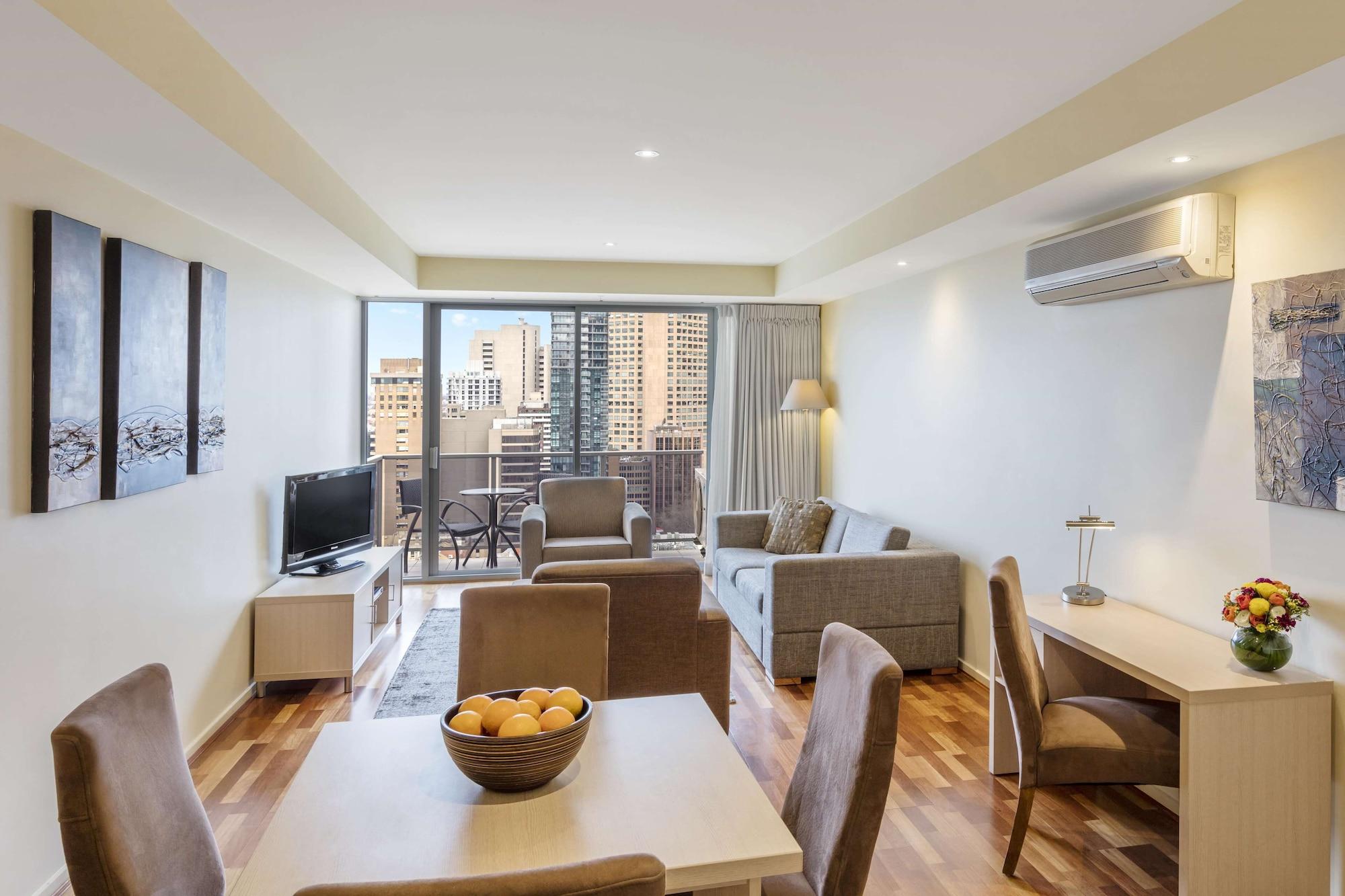 Oaks Melbourne On Lonsdale Suites Eksteriør bilde
