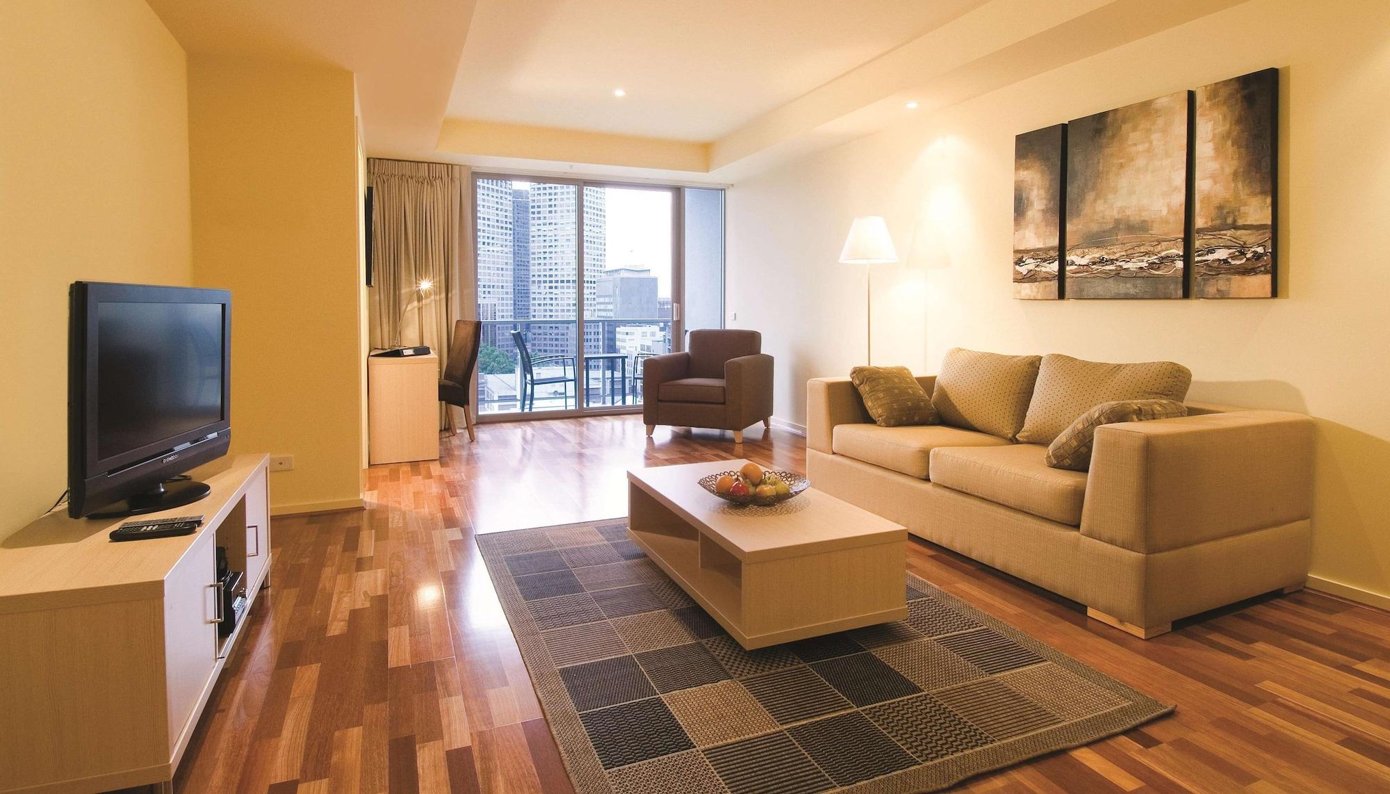 Oaks Melbourne On Lonsdale Suites Eksteriør bilde