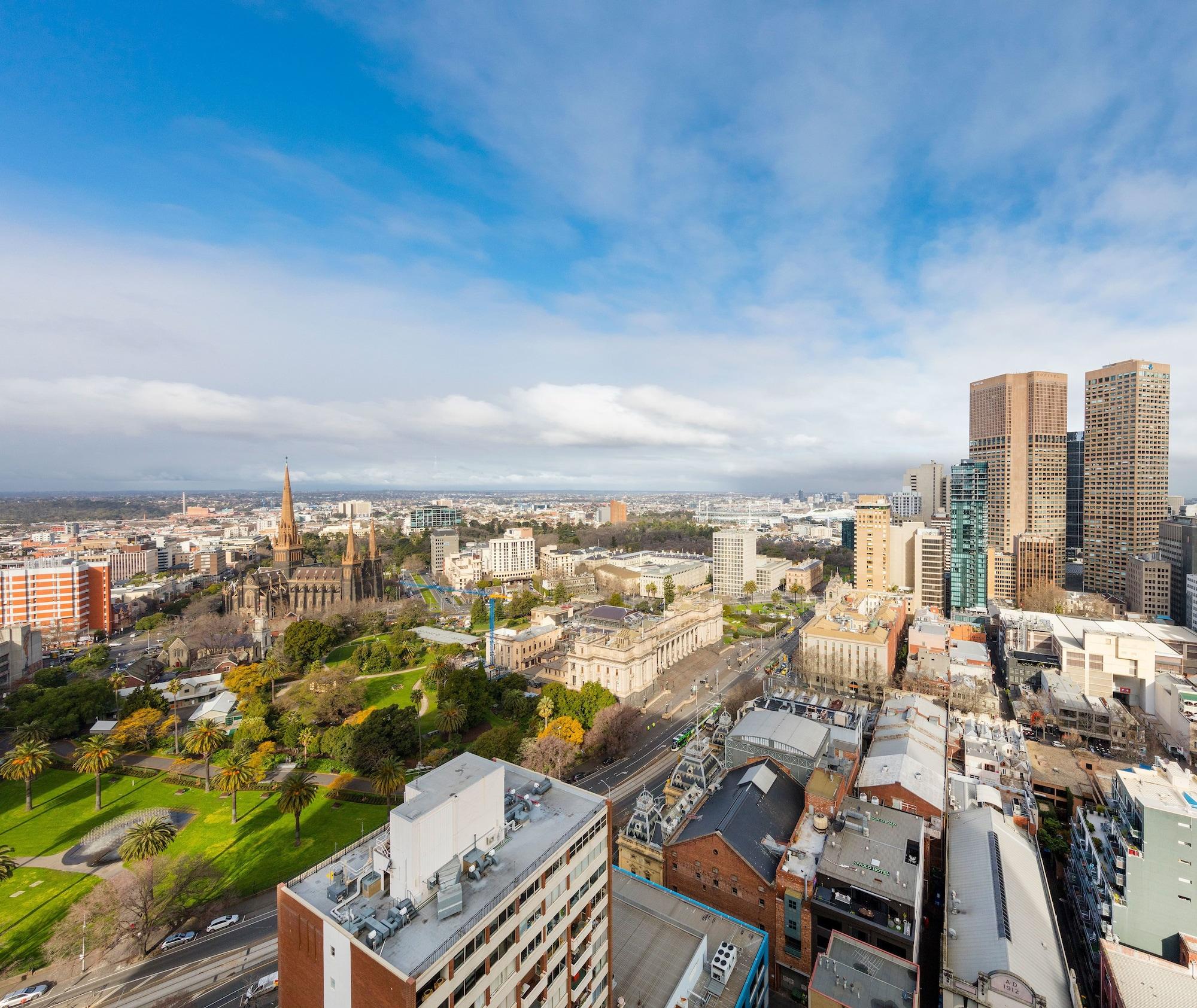 Oaks Melbourne On Lonsdale Suites Eksteriør bilde