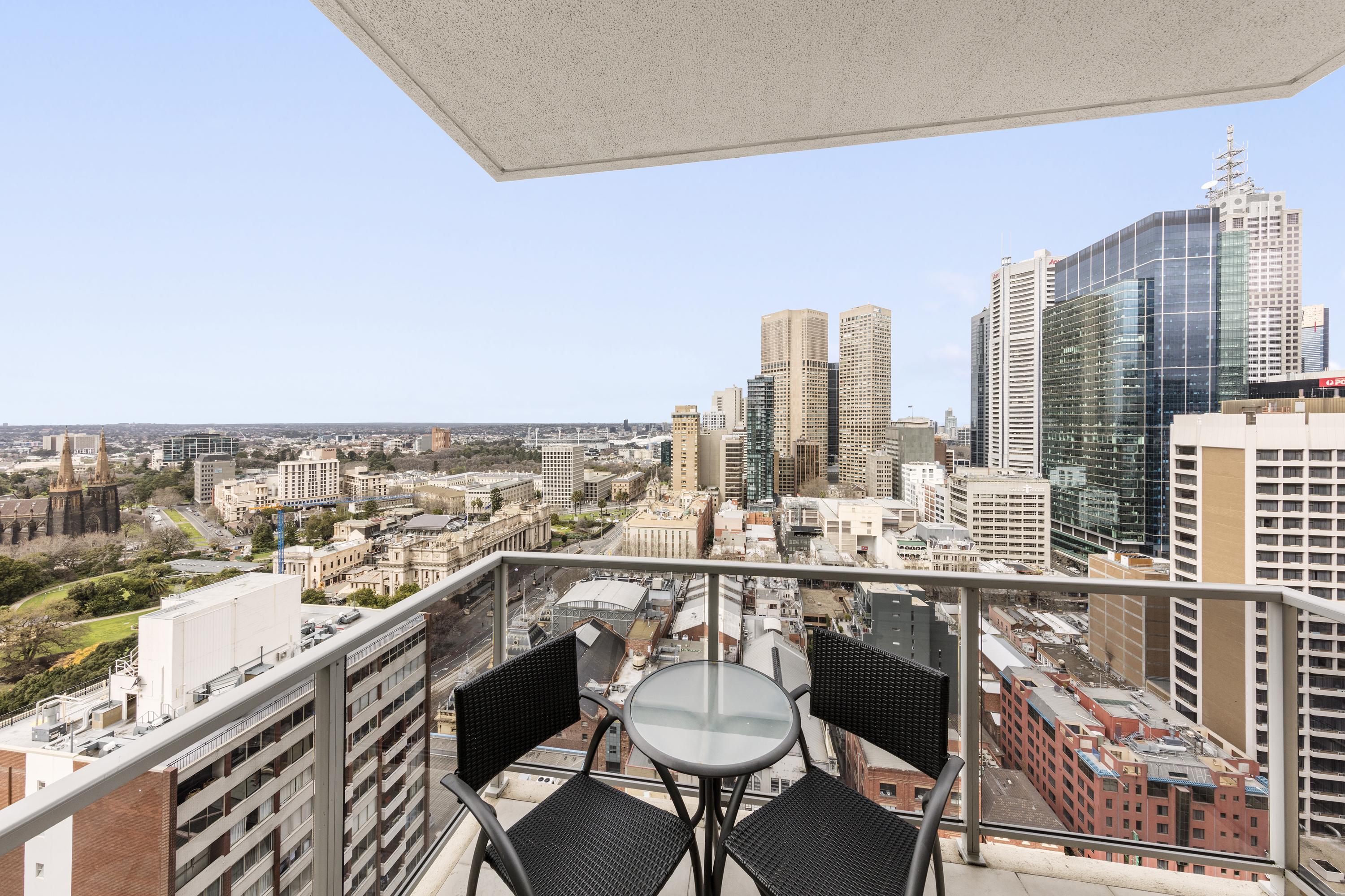 Oaks Melbourne On Lonsdale Suites Eksteriør bilde