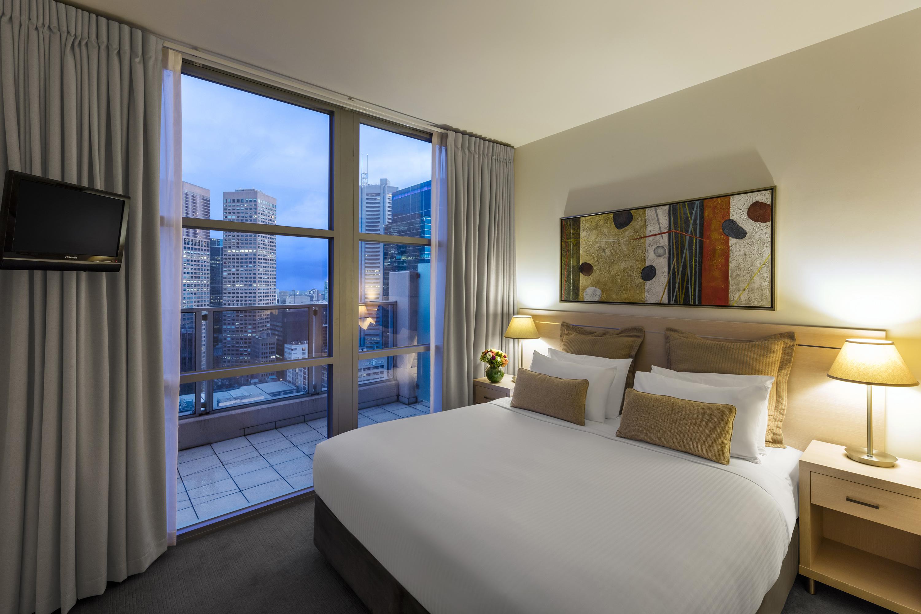 Oaks Melbourne On Lonsdale Suites Eksteriør bilde