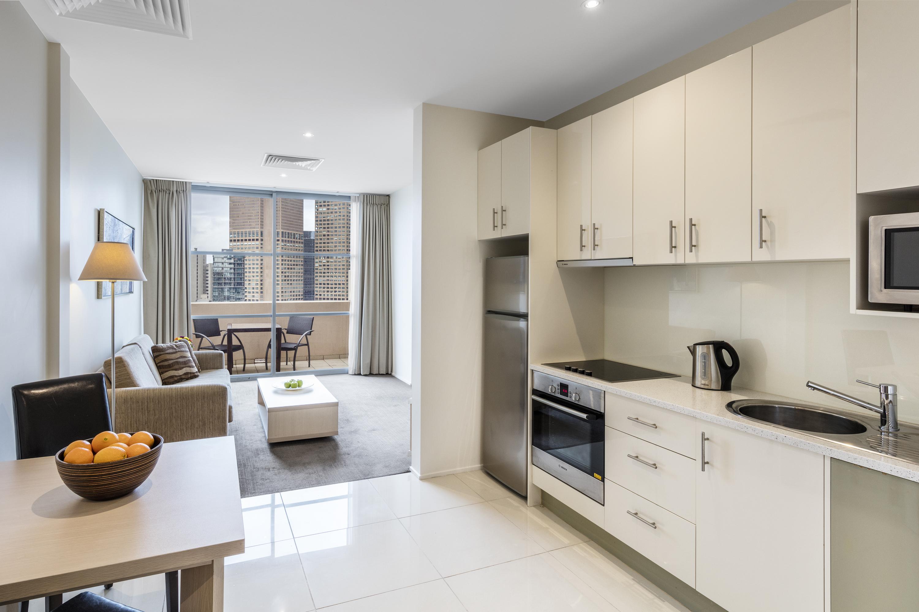 Oaks Melbourne On Lonsdale Suites Eksteriør bilde