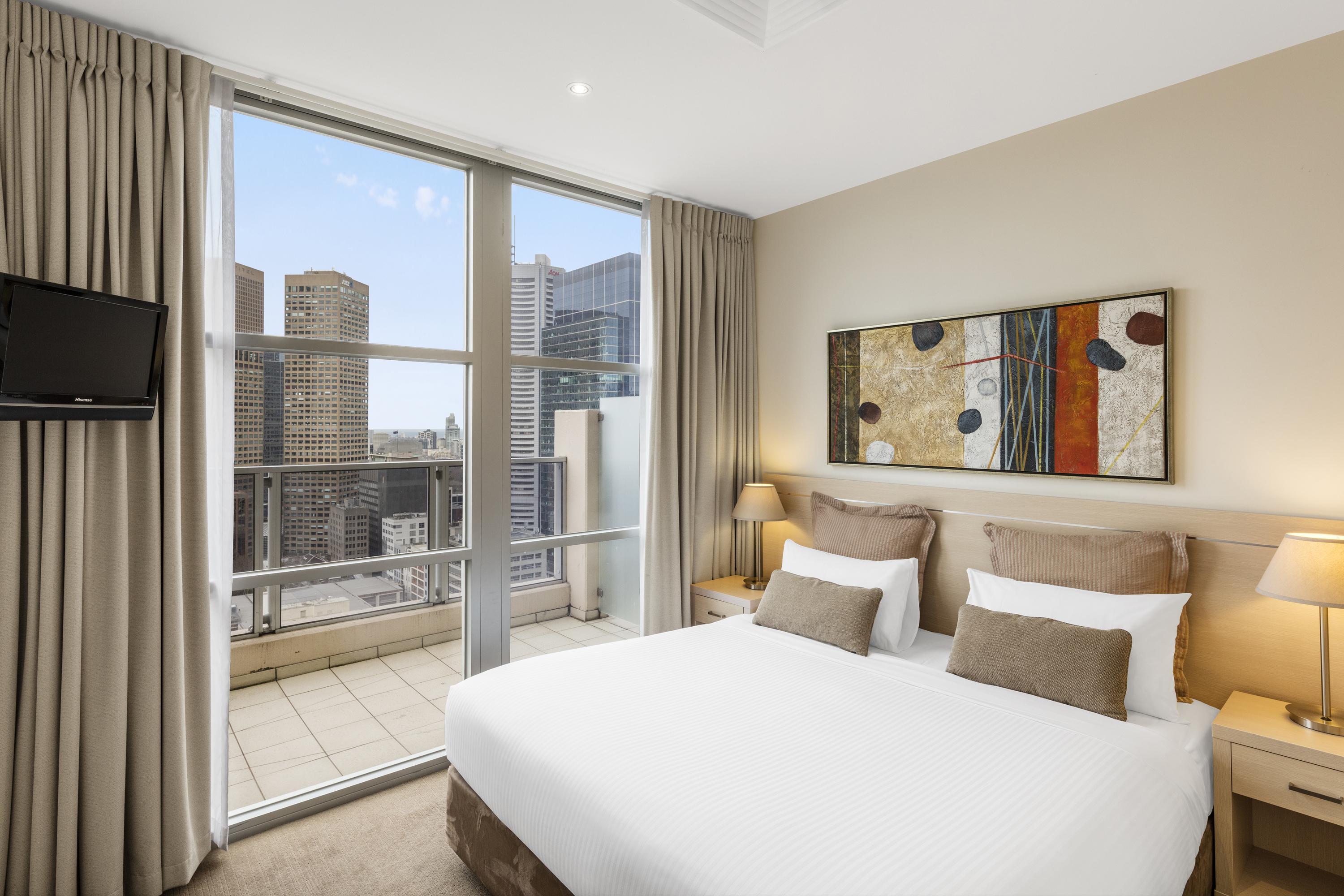 Oaks Melbourne On Lonsdale Suites Eksteriør bilde