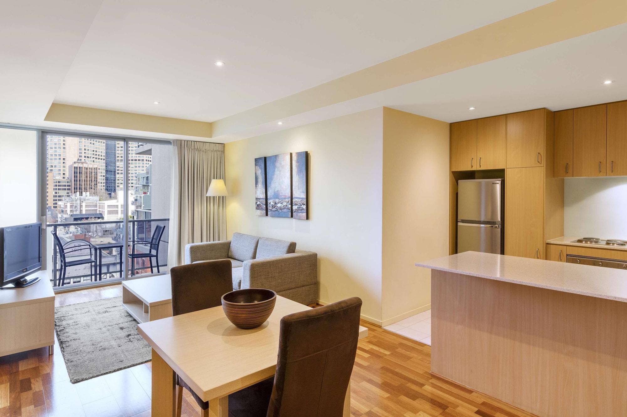 Oaks Melbourne On Lonsdale Suites Eksteriør bilde