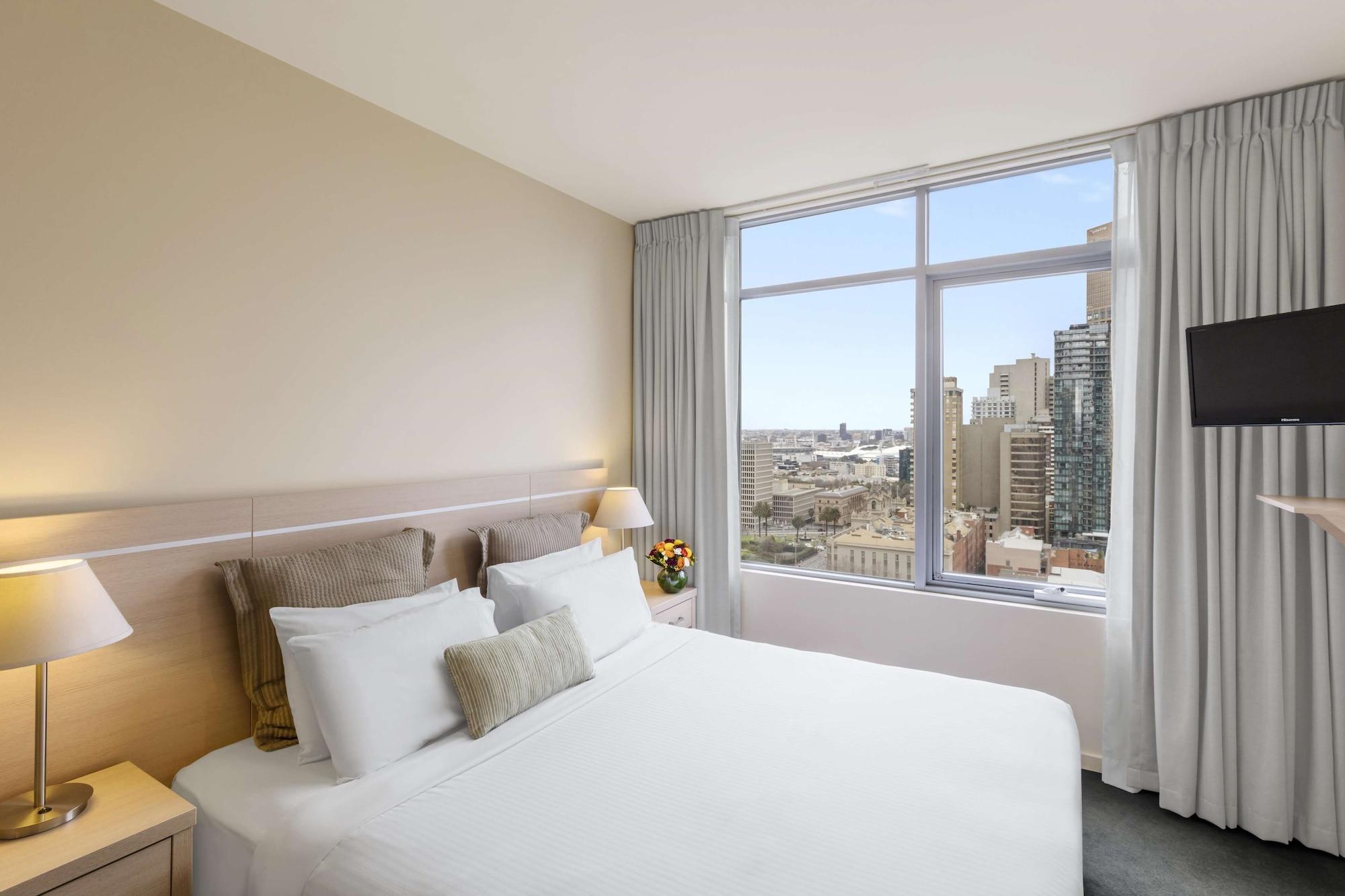 Oaks Melbourne On Lonsdale Suites Eksteriør bilde