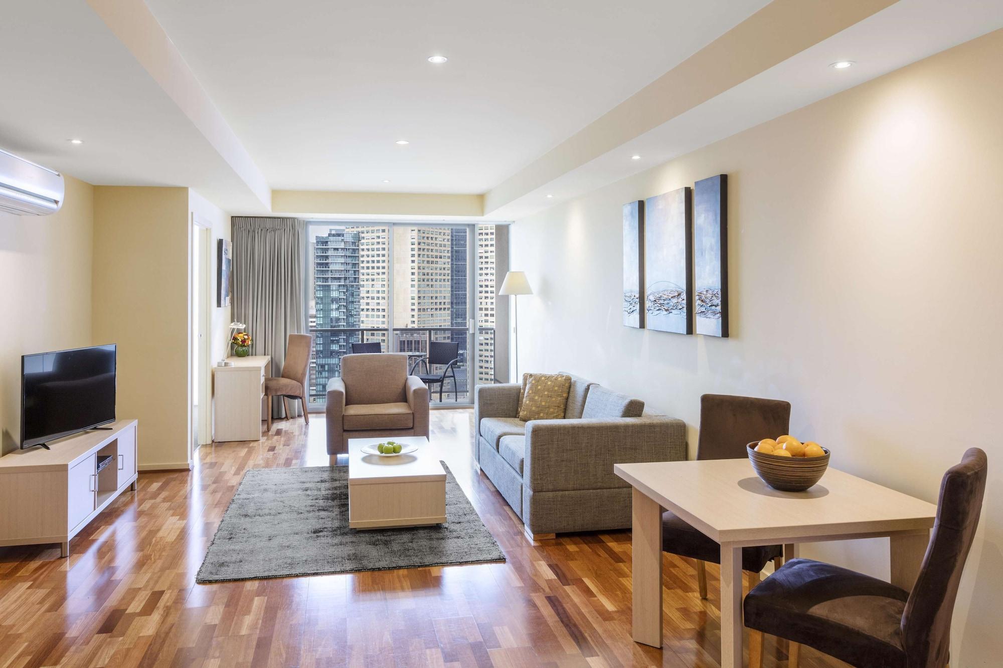 Oaks Melbourne On Lonsdale Suites Eksteriør bilde