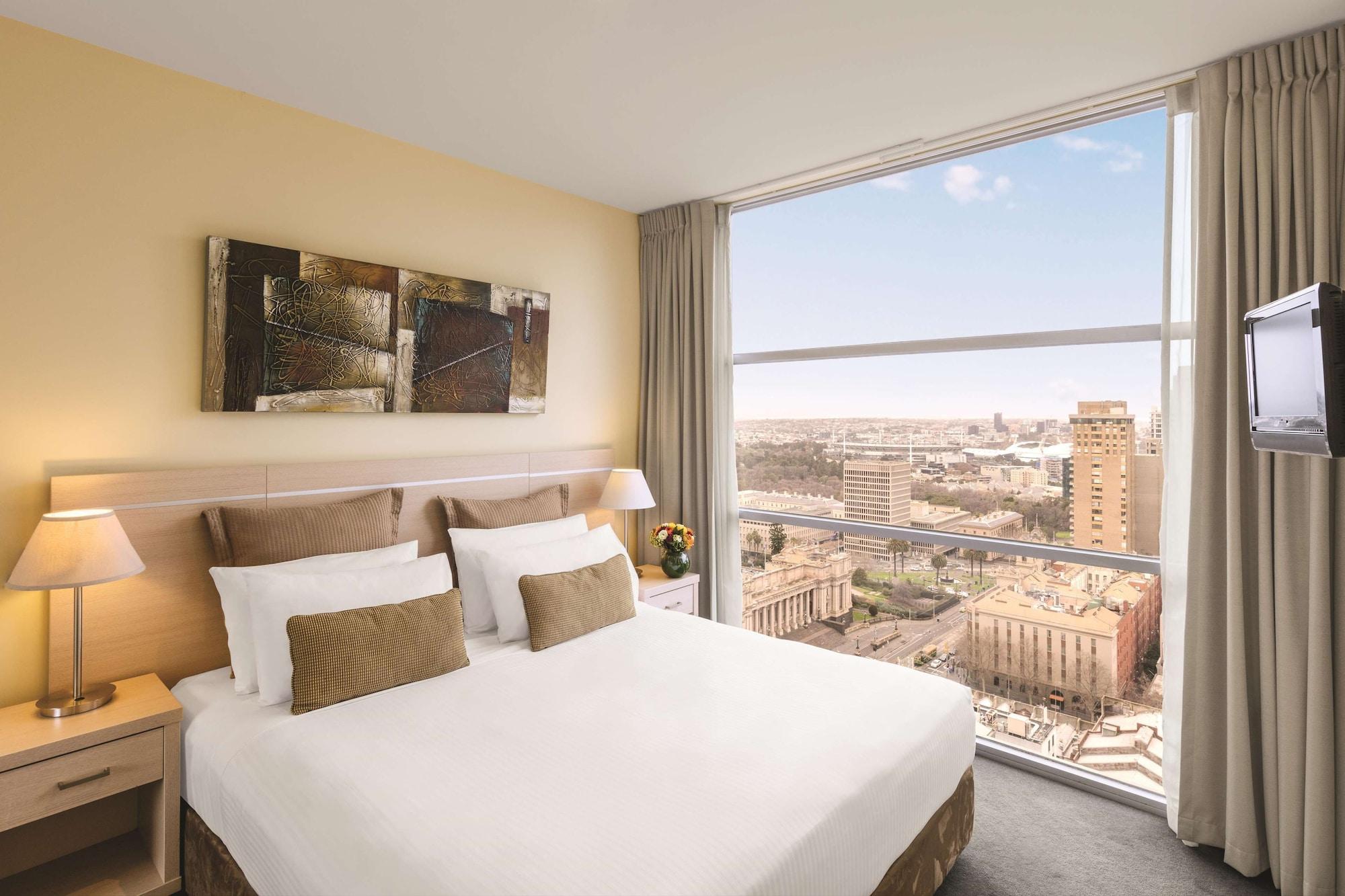 Oaks Melbourne On Lonsdale Suites Eksteriør bilde