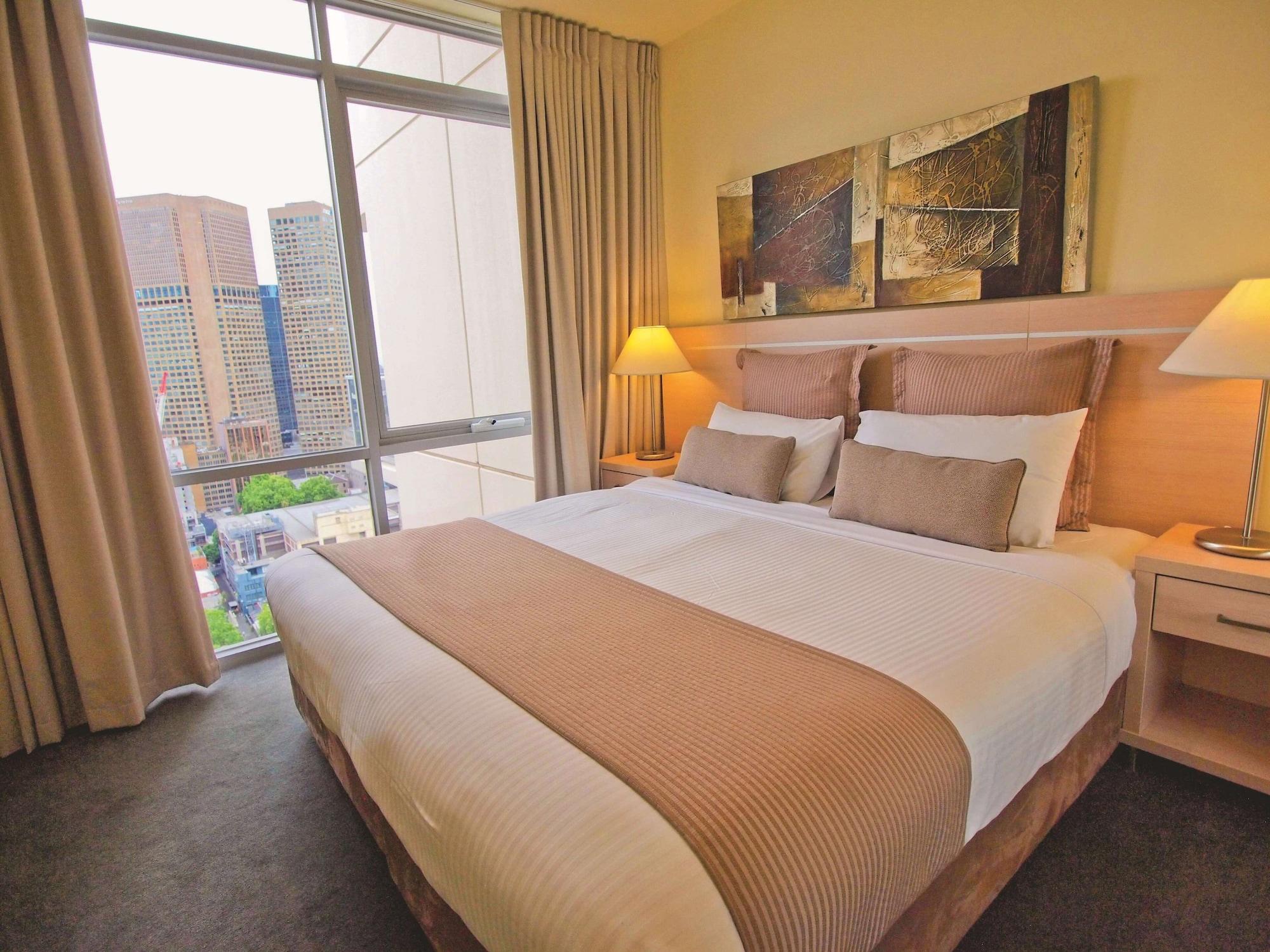 Oaks Melbourne On Lonsdale Suites Eksteriør bilde