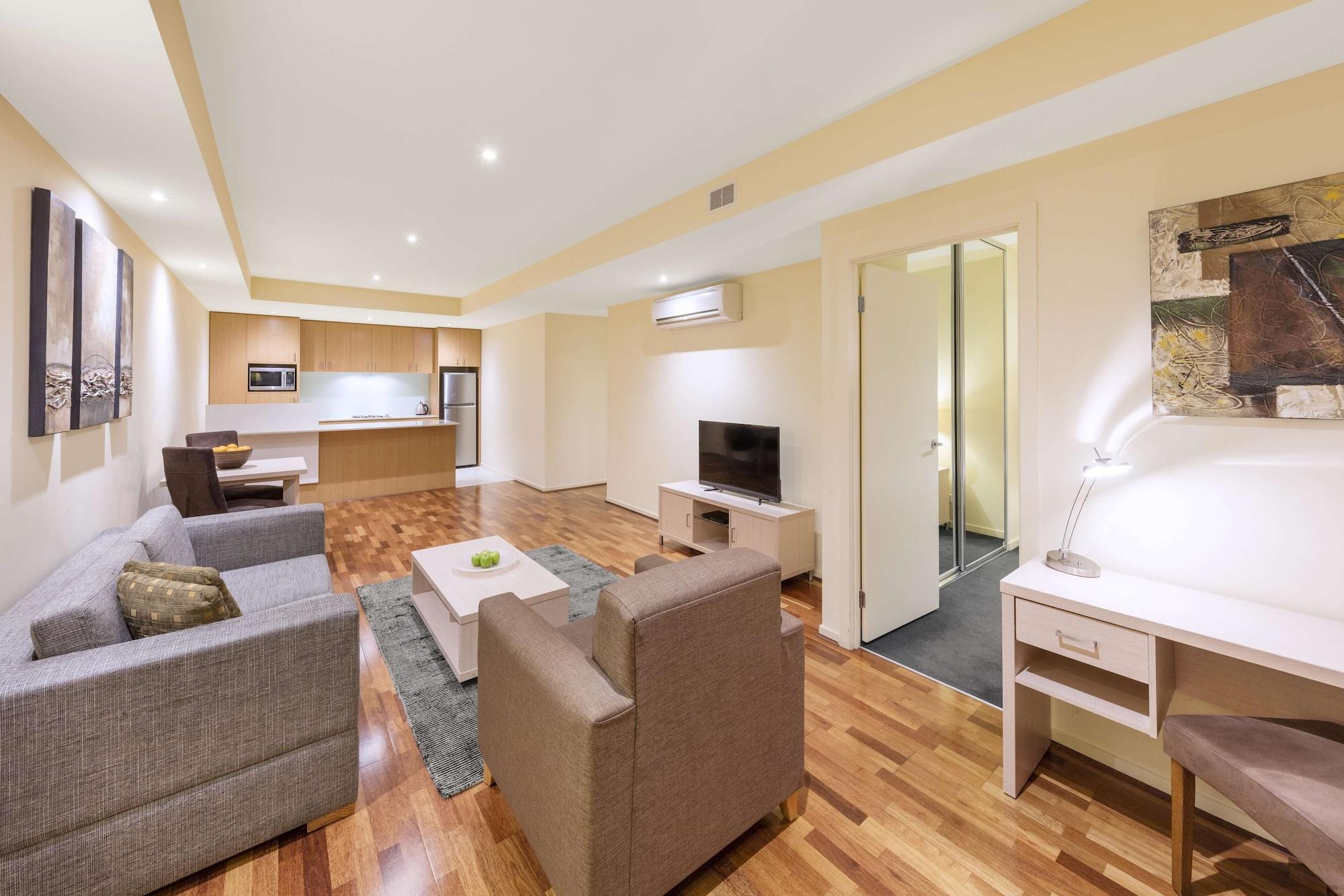 Oaks Melbourne On Lonsdale Suites Eksteriør bilde