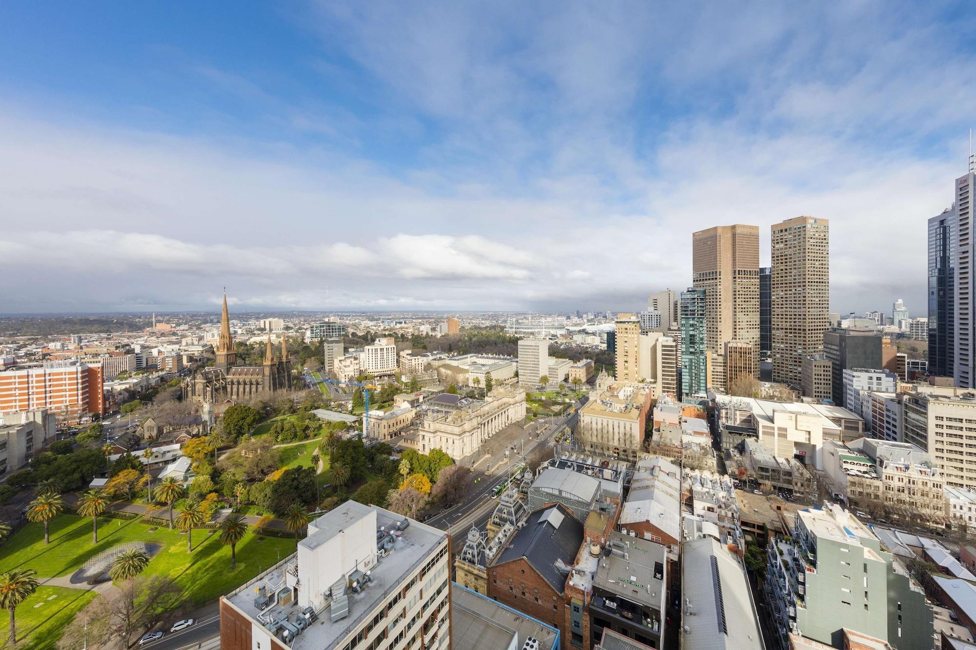 Oaks Melbourne On Lonsdale Suites Eksteriør bilde