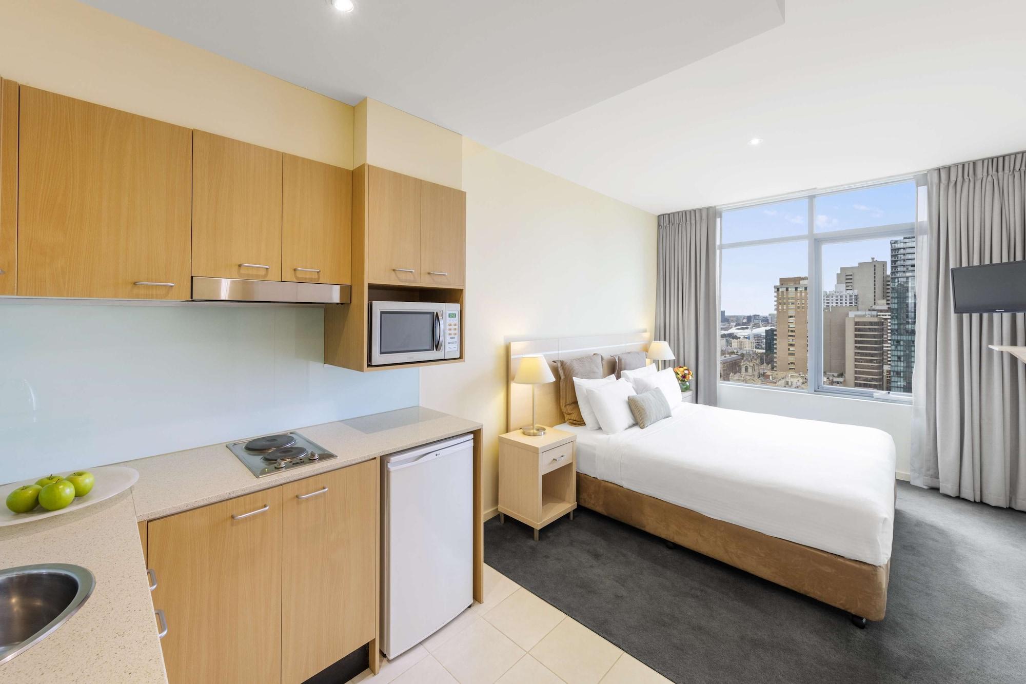 Oaks Melbourne On Lonsdale Suites Eksteriør bilde