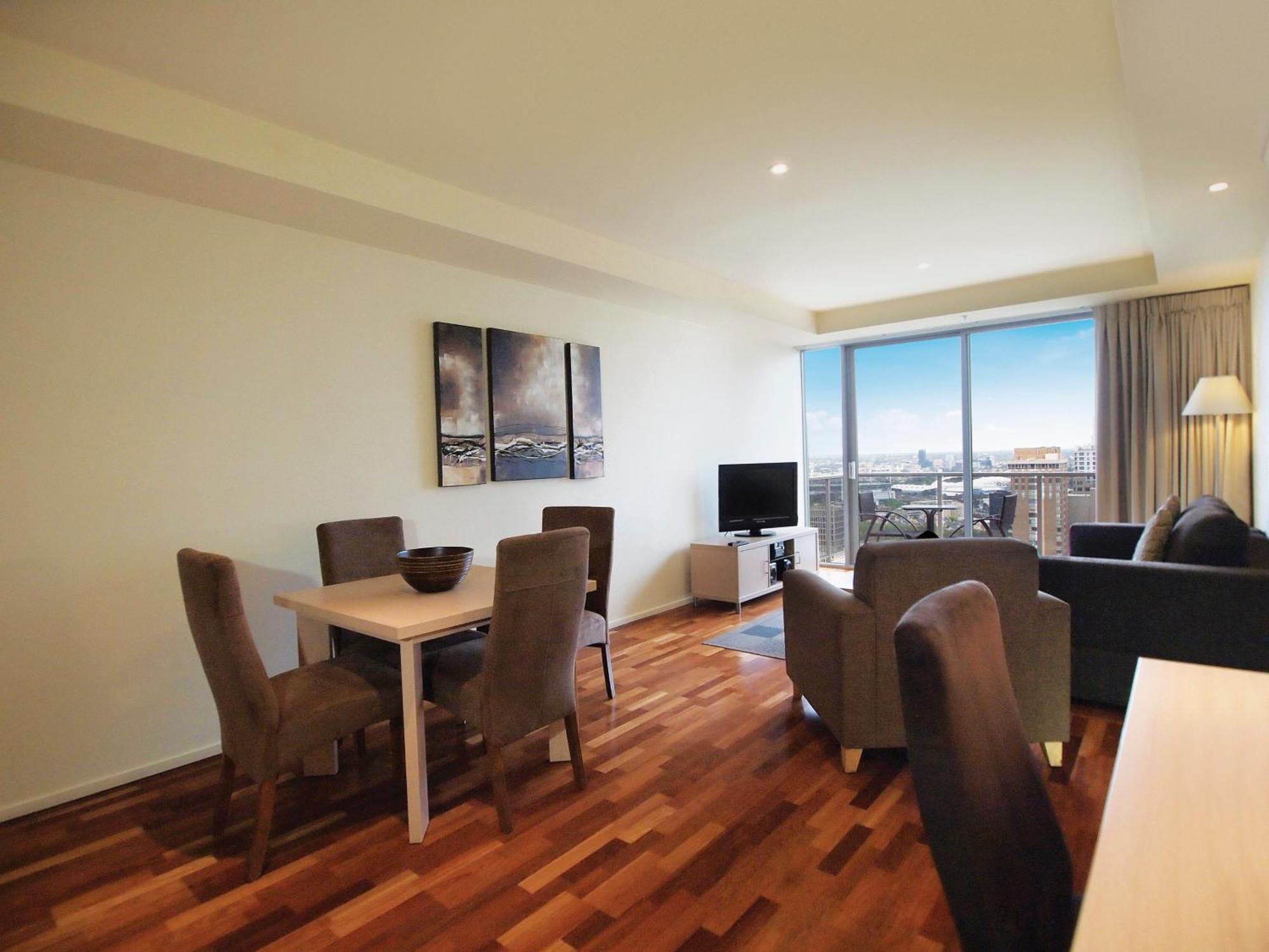 Oaks Melbourne On Lonsdale Suites Eksteriør bilde