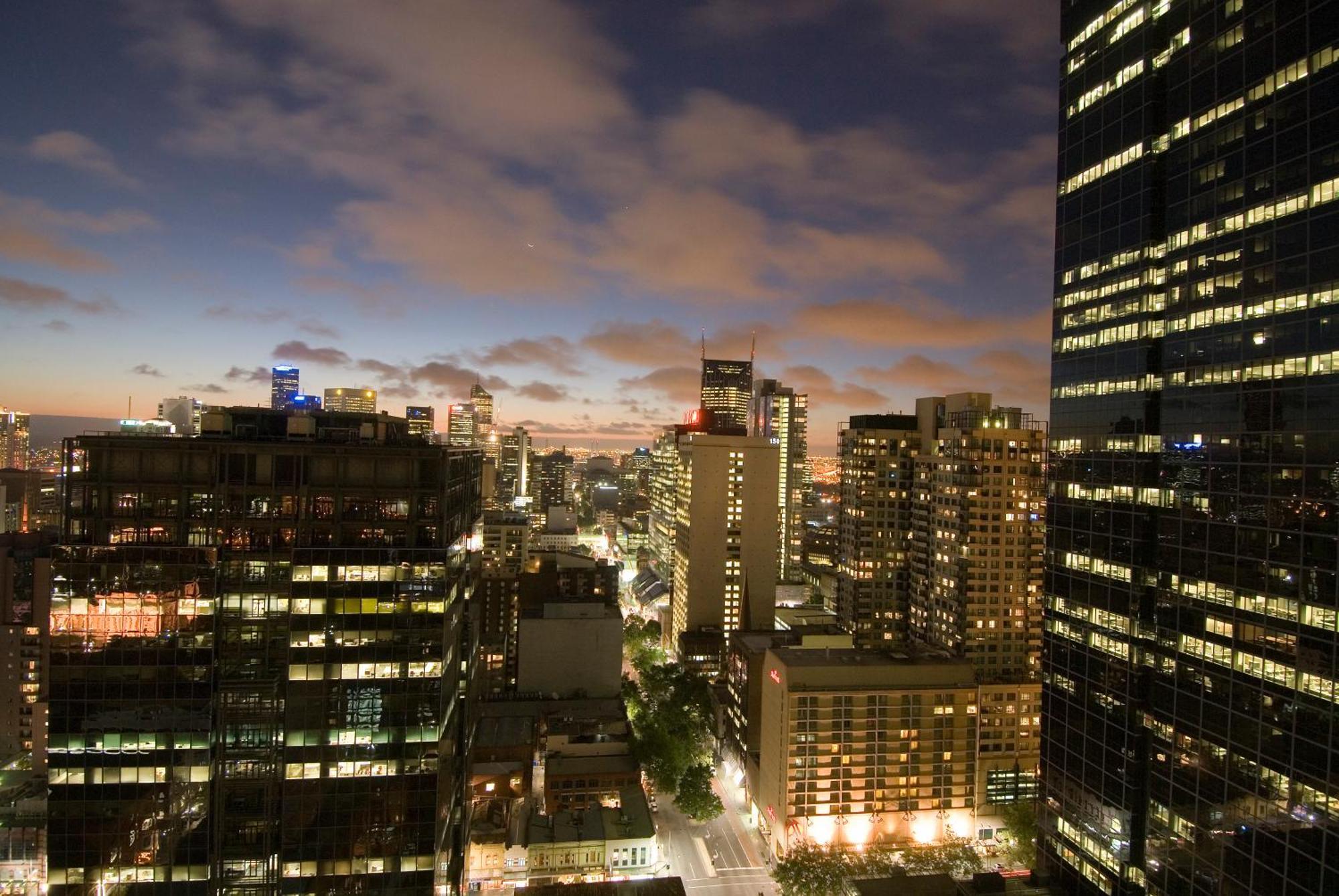 Oaks Melbourne On Lonsdale Suites Eksteriør bilde