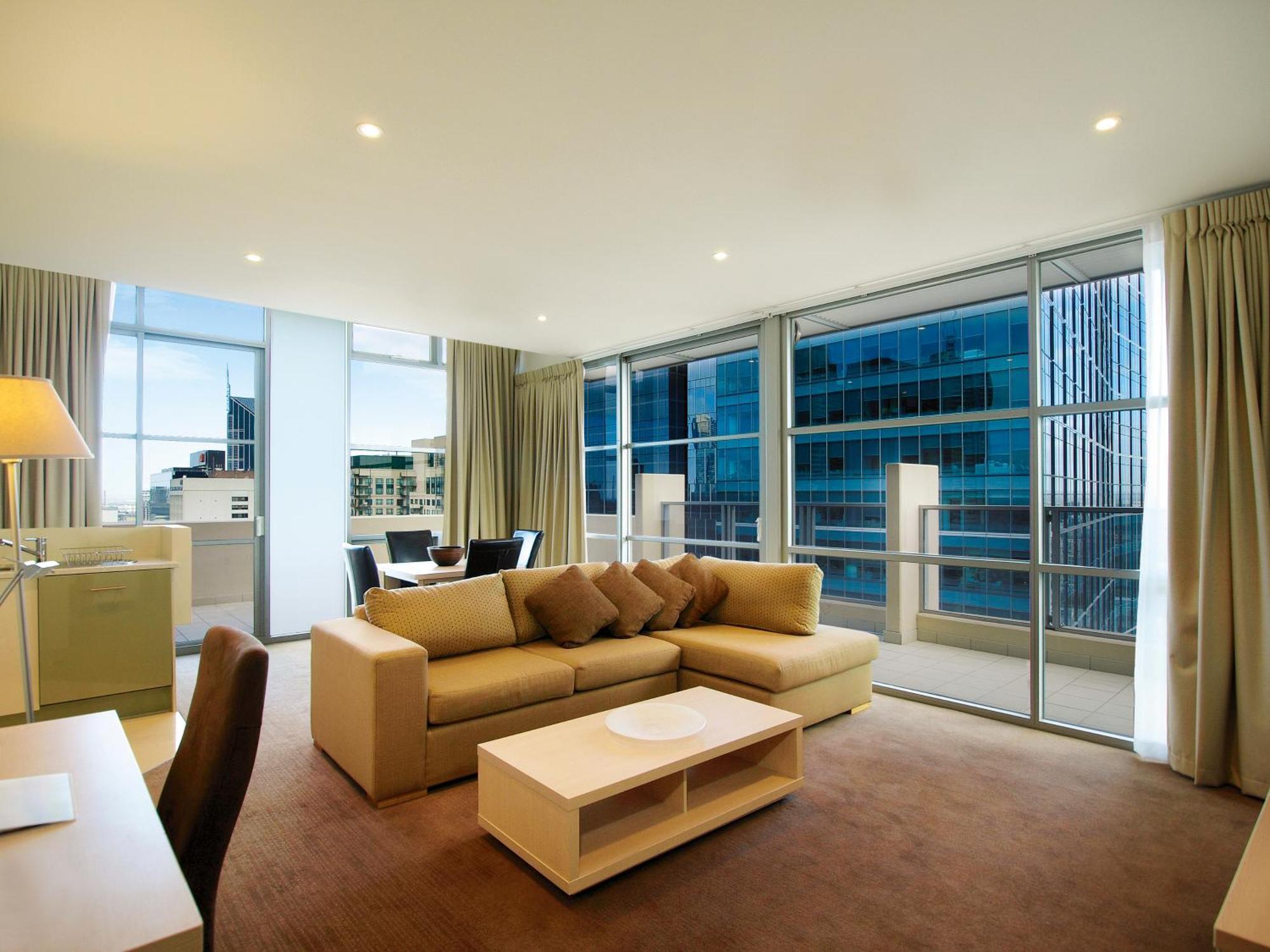 Oaks Melbourne On Lonsdale Suites Eksteriør bilde