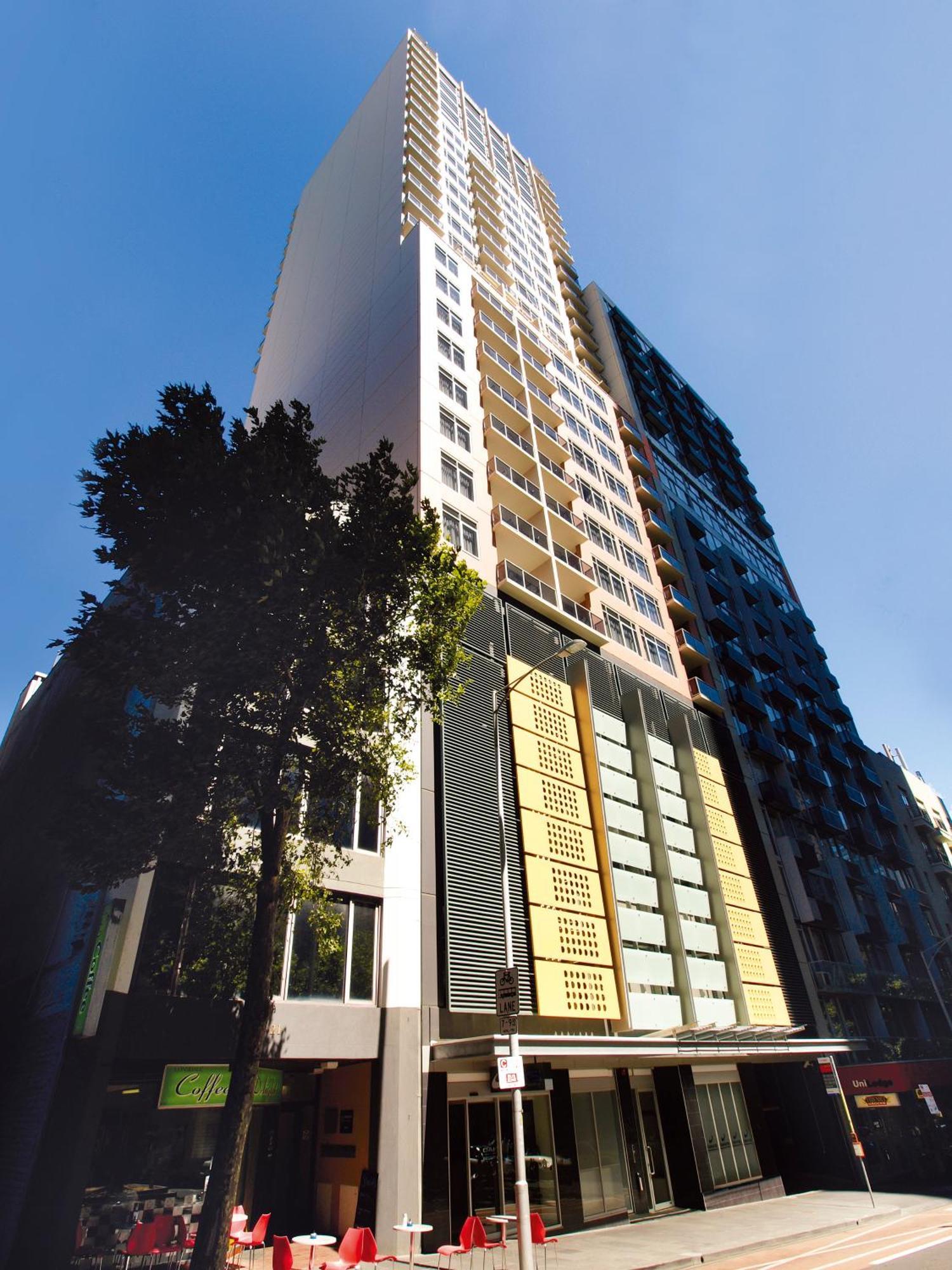 Oaks Melbourne On Lonsdale Suites Eksteriør bilde