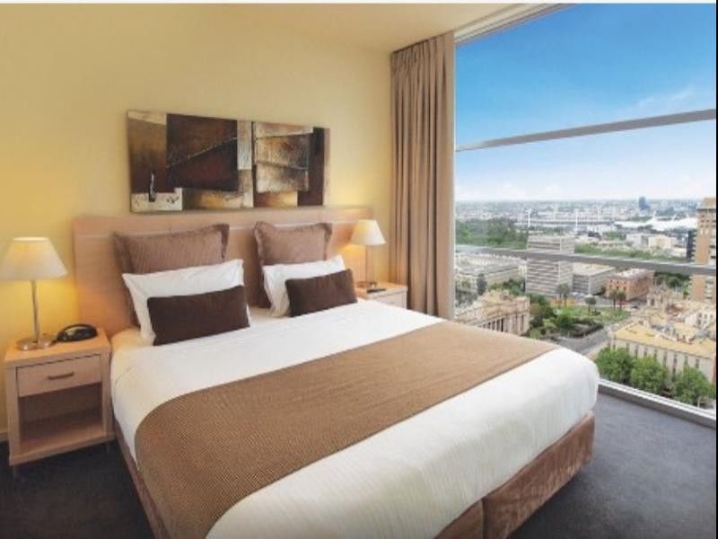 Oaks Melbourne On Lonsdale Suites Eksteriør bilde