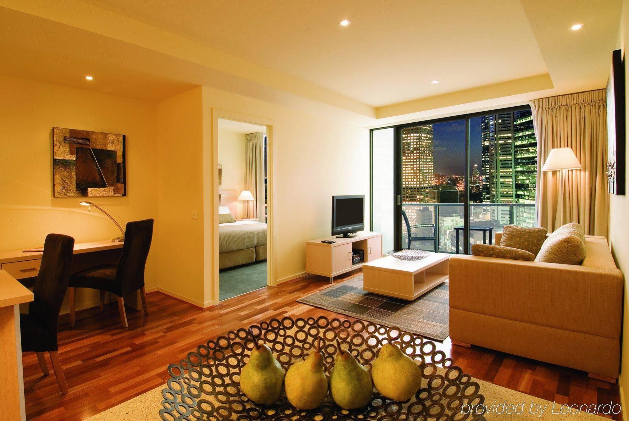 Oaks Melbourne On Lonsdale Suites Rom bilde