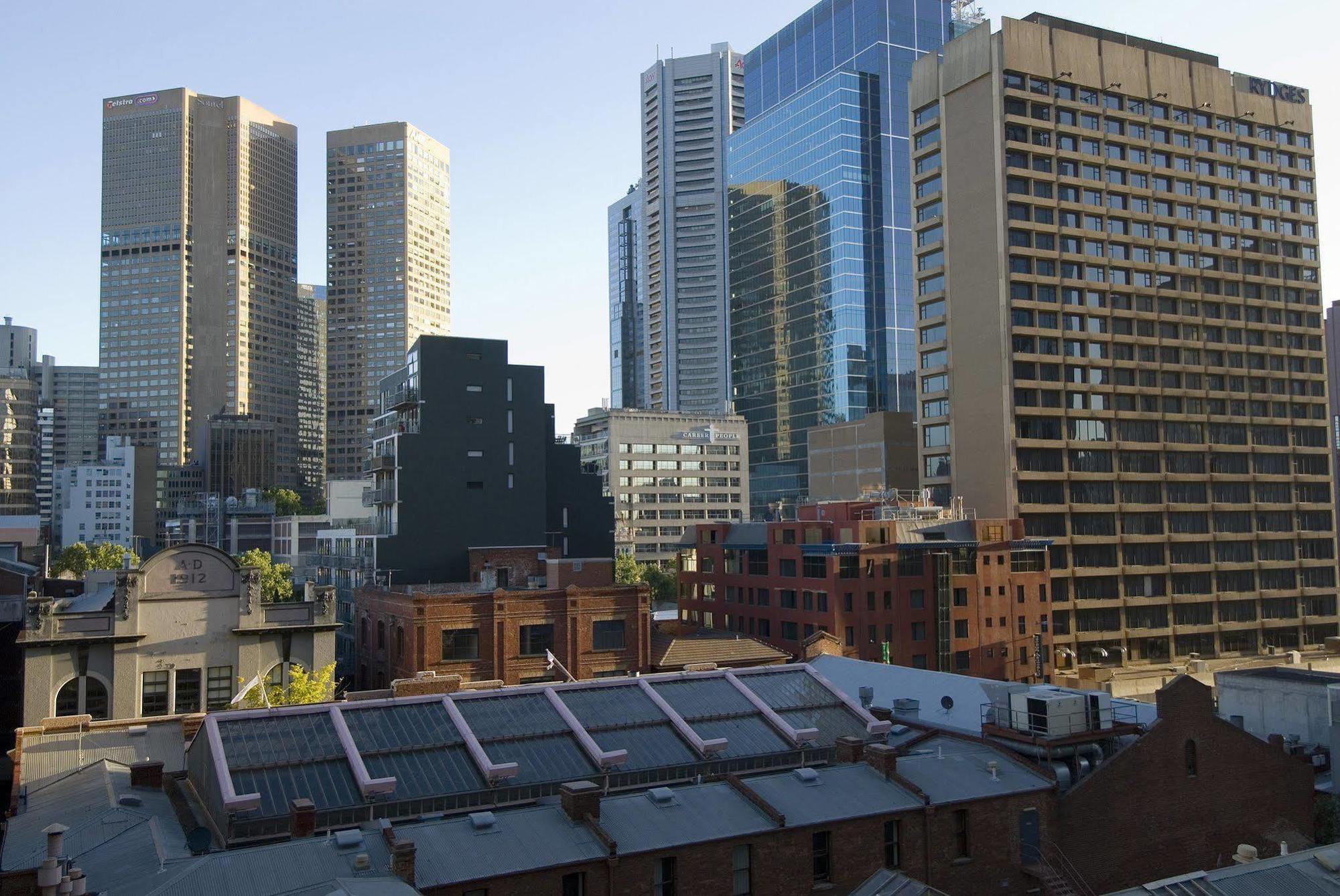 Oaks Melbourne On Lonsdale Suites Eksteriør bilde