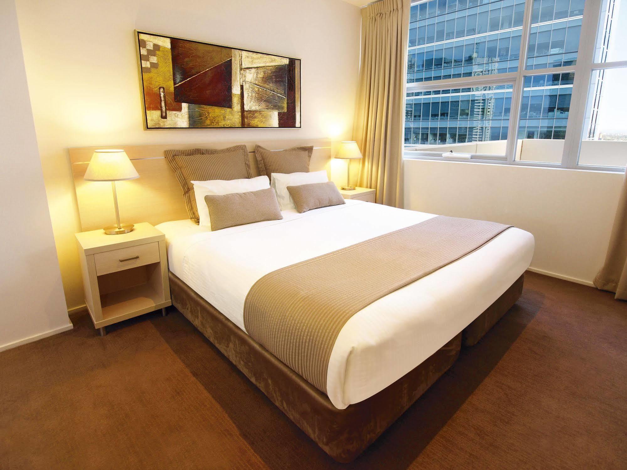 Oaks Melbourne On Lonsdale Suites Eksteriør bilde