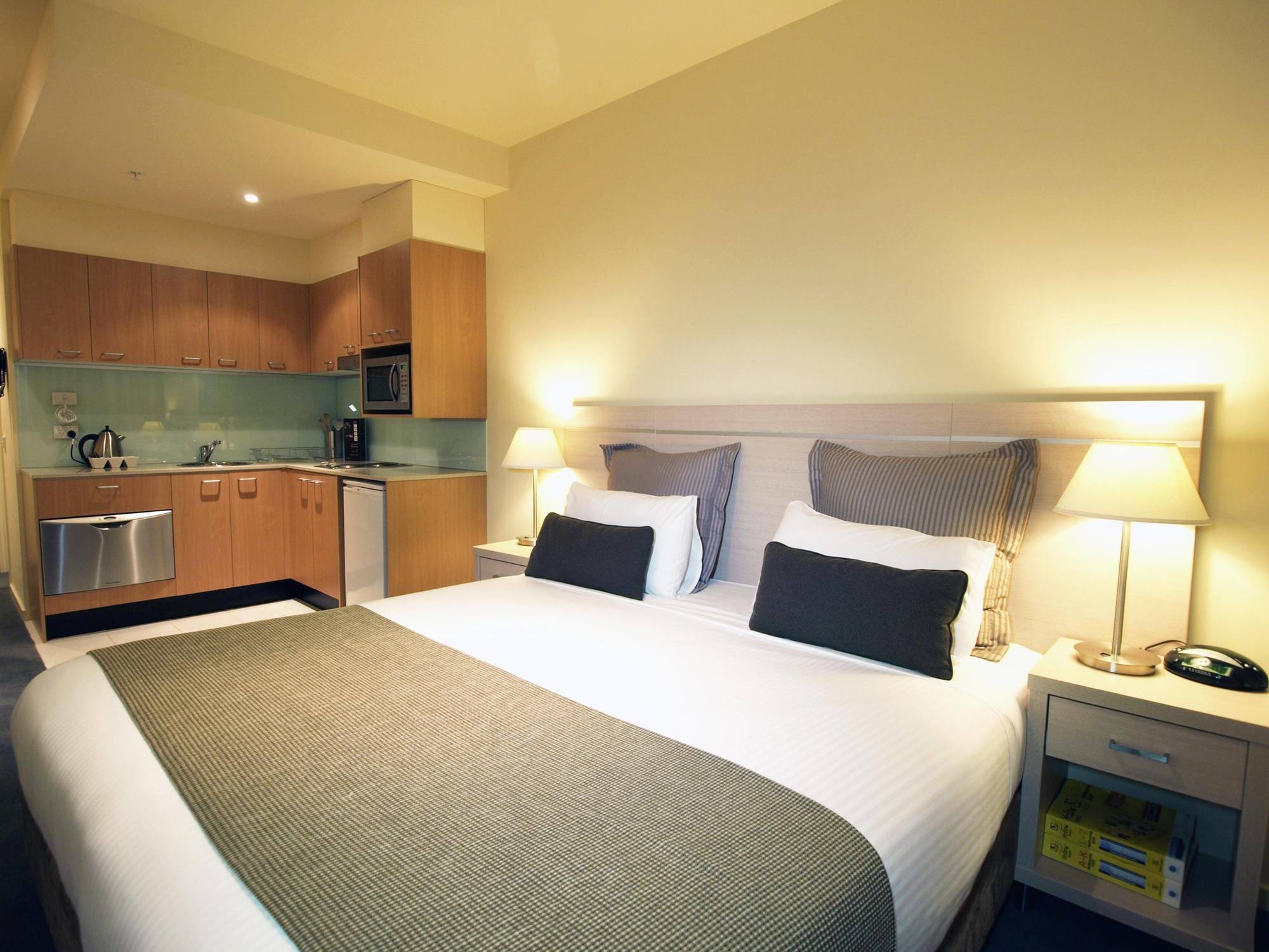 Oaks Melbourne On Lonsdale Suites Eksteriør bilde
