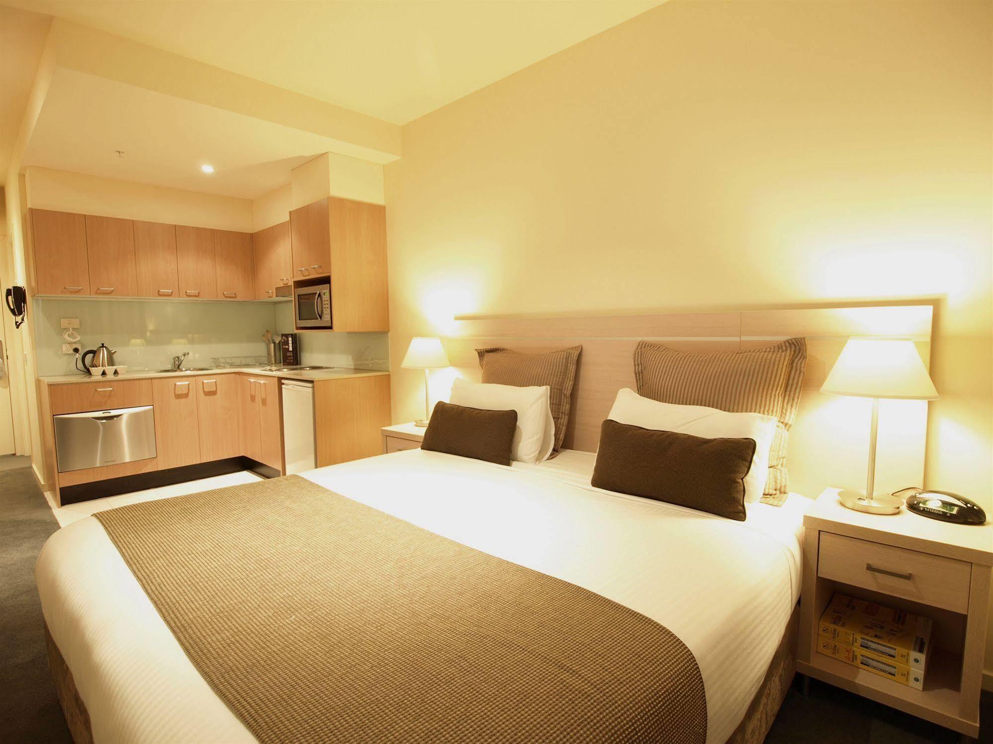Oaks Melbourne On Lonsdale Suites Eksteriør bilde