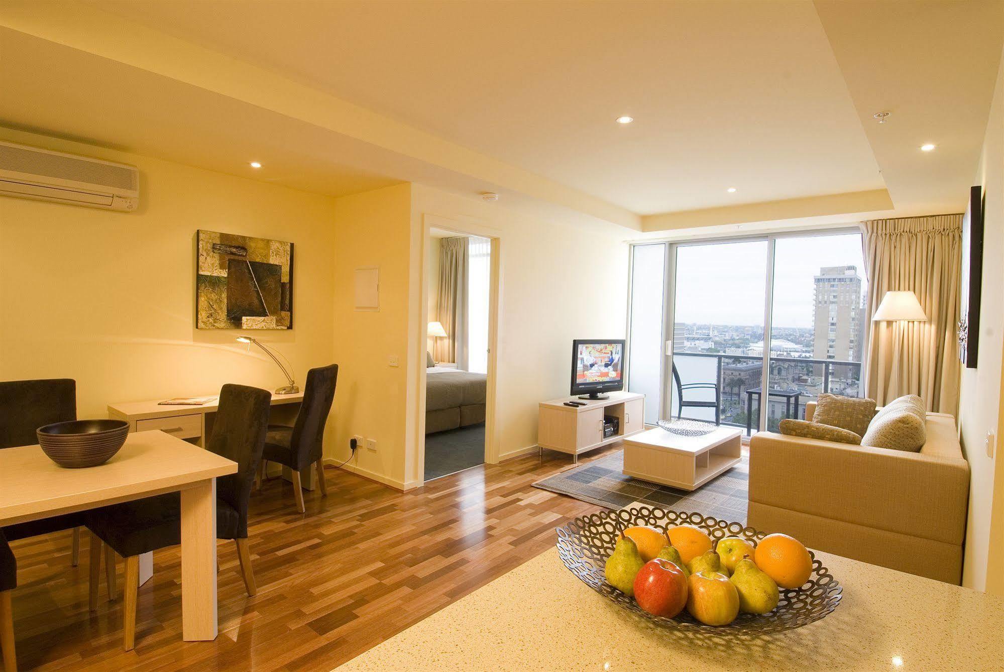Oaks Melbourne On Lonsdale Suites Eksteriør bilde