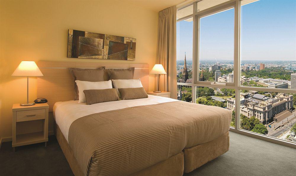 Oaks Melbourne On Lonsdale Suites Rom bilde